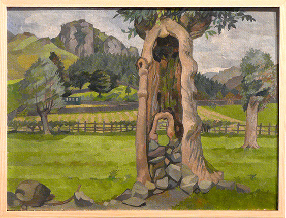 Pollarded Ash, St John's-in-the-Vale, near Keswick&nbsp; 1950&nbsp;&nbsp; -&nbsp; Sold