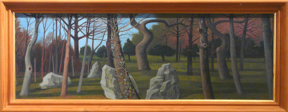 September in the Garden of the Rio Vicano, 1990&nbsp;&nbsp; -&nbsp; Sold