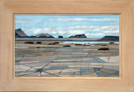Pavements of the Sea II,&nbsp; Nr Sandsend&nbsp; 2001&nbsp;&nbsp; -&nbsp; Sold