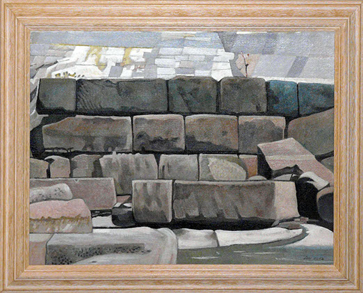 Sea Wall Sculpture, East Coast,&nbsp; June 2002&nbsp;&nbsp; -&nbsp; Sold