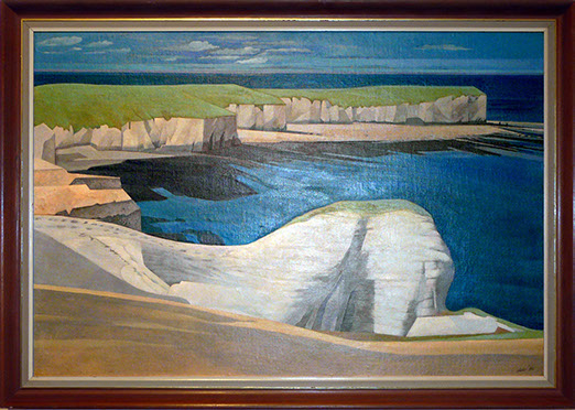 South Landing, Flamborough, East Coast 1985&nbsp;&nbsp; -&nbsp; Sold