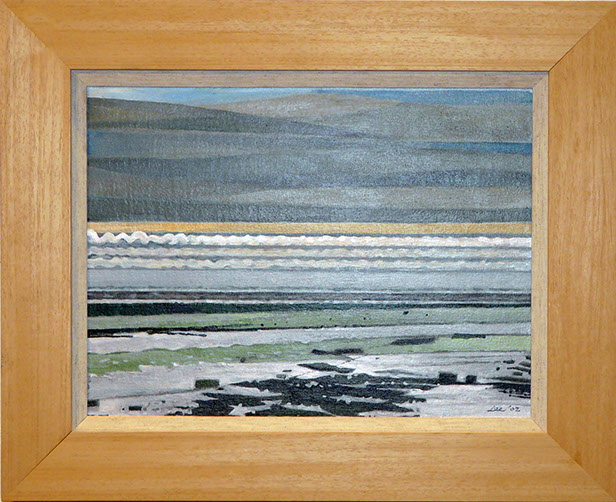 Evening Light, East Coast, September 2002&nbsp;&nbsp; -&nbsp; Sold